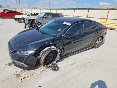 19XFC2F63KE****** 2019 Honda Civic