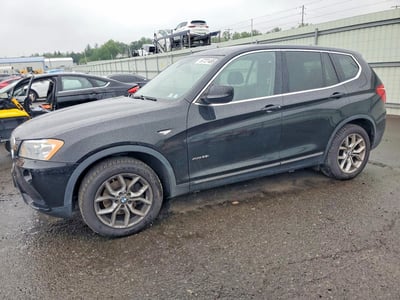 5UXWX7C58E0****** 2014 BMW X3