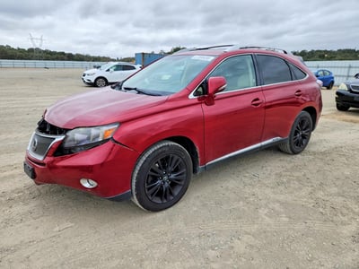 JTJBC1BA2A2****** 2010 Lexus RX 450h