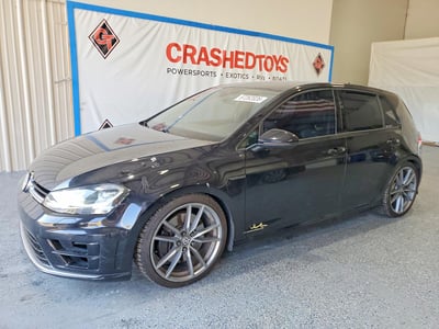 WVWWF7AUXHW****** 2017 Volkswagen Golf R