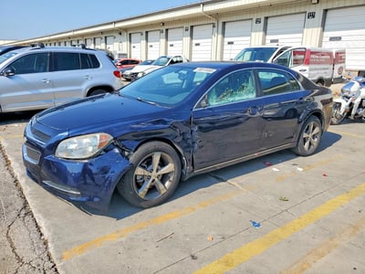 1G1ZC5E15BF****** 2011 Chevrolet Malibu