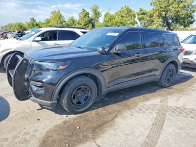 1FM5K8AC5LG****** 2020 Ford Explorer Police Interceptor