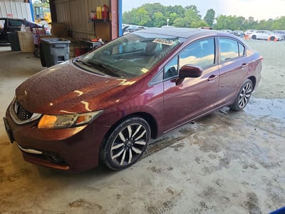 19XFB2F93EE****** 2014 Honda Civic