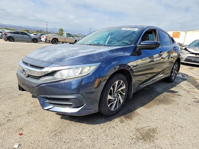 2HGFC2F72HH****** 2017 Honda Civic