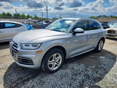 WA1BNAFY7J2****** 2018 Audi Q5