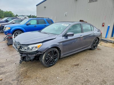 1HGCR2F10HA****** 2017 Honda Accord