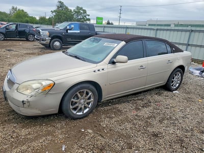 1G4HD57288U****** 2008 Buick Lucerne