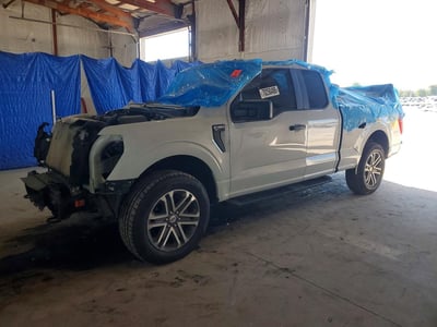1FTEX1EP2NK****** 2022 Ford F-150