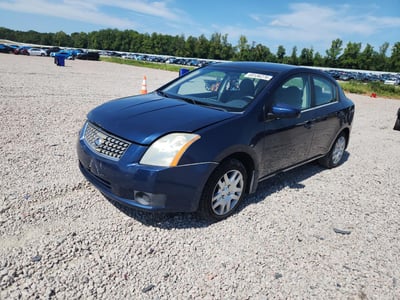 3N1AB61E87L****** 2007 Nissan Sentra