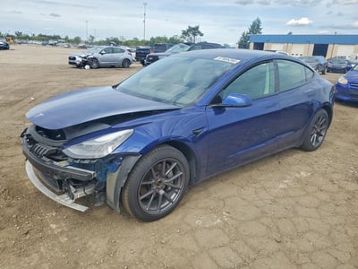 5YJ3E1EB1MF****** 2021 Tesla Model 3