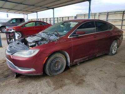 1C3CCCAB8FN****** 2015 Chrysler 200