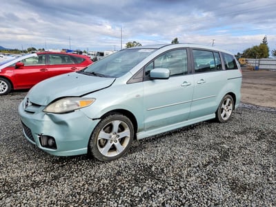 JM1CR293870****** 2007 Mazda 5