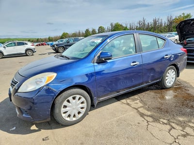 3N1CN7AP3CL****** 2012 Nissan Versa