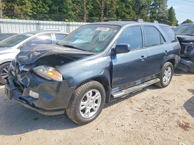 2HNYD189X6H****** 2006 Acura MDX