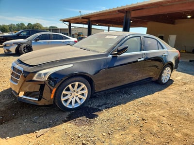 1G6AR5SX2E0****** 2014 Cadillac CTS