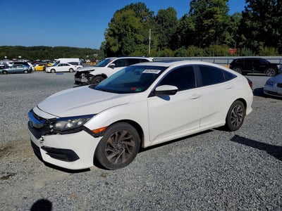 2HGFC2F73JH****** 2018 Honda Civic