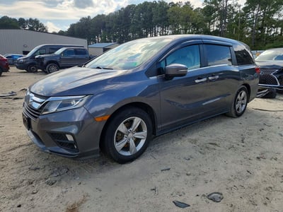 5FNRL6H76JB****** 2018 Honda Odyssey