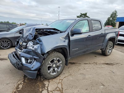 1GCGTDE31G1****** 2016 Chevrolet Colorado