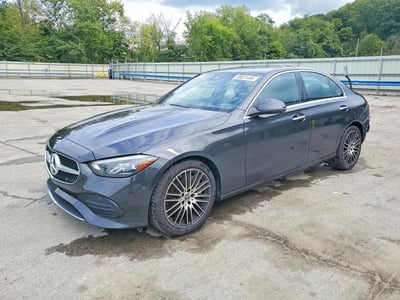 2022 Mercedes-Benz C-Class