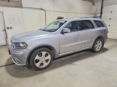 1C4SDJET5EC****** 2014 Dodge Durango