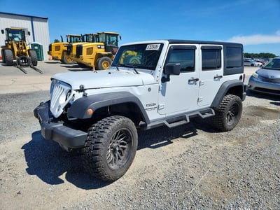 1C4HJWDG2GL****** 2016 Jeep Wrangler