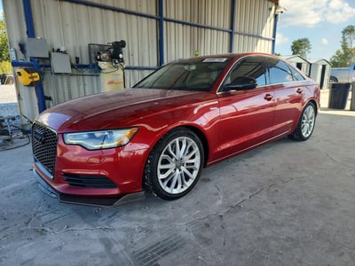 WAUGGAFC5DN****** 2013 Audi A6