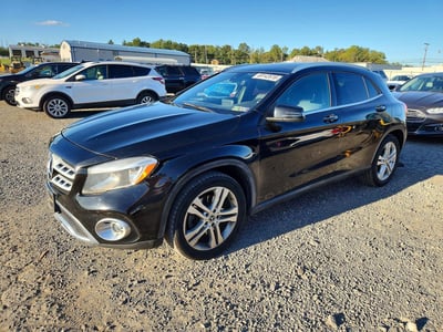 WDCTG4GB2JJ****** 2018 Mercedes-Benz GLA-Class