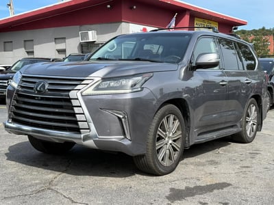 JTJHY7AX2G4****** 2016 Lexus LX
