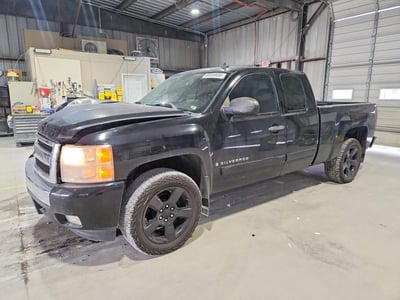 1GCEC190X8Z****** 2008 Chevrolet Silverado 1500
