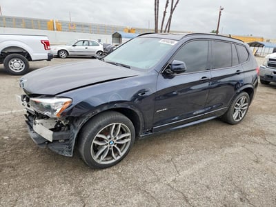 5UXWX9C31H0****** 2017 BMW X3