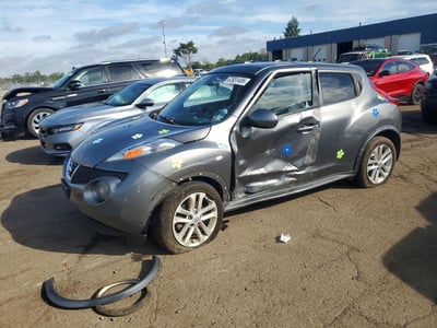 JN8AF5MV4DT****** 2013 Nissan Juke