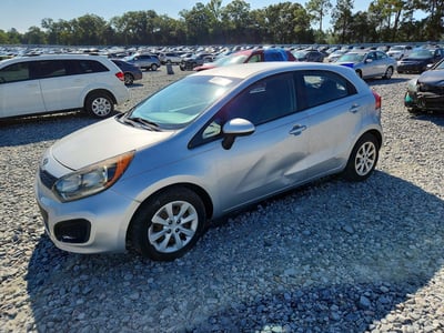 KNADM5A36D6****** 2013 Kia Rio