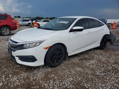 2HGFC2F5XJH****** 2018 Honda Civic