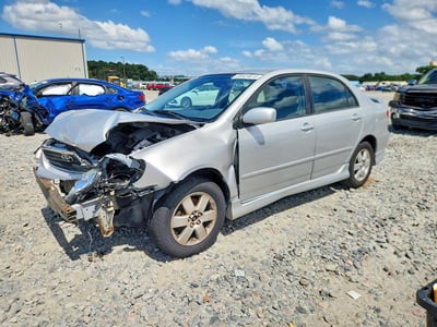 1NXBR32E26Z****** 2006 Toyota Corolla