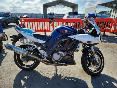 JS1VP53A382****** 2008 Suzuki Sv650s