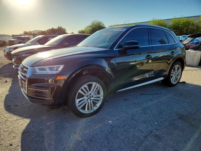 WA1BNAFY9J2****** 2018 Audi Q5