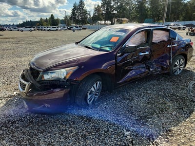 5KBCP3F8XAB****** 2010 Honda Accord