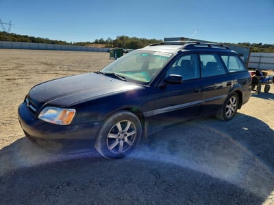 4S3BH6354Y7****** 2000 Subaru Legacy