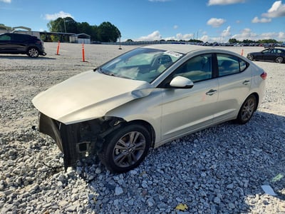 KMHD84LF7HU****** 2017 Hyundai Elantra