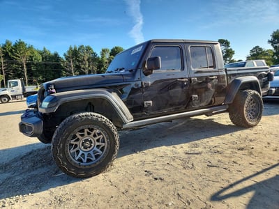 1C6HJTFG1LL****** 2020 Jeep Gladiator