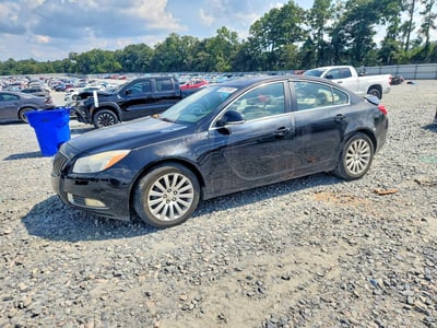 2G4GR5EK9C9****** 2012 Buick Regal