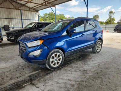 MAJ3S2GE0KC****** 2019 Ford Ecosport