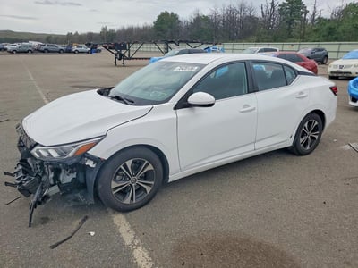 3N1AB8CV3NY****** 2022 Nissan Sentra