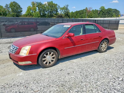 1G6KA5E6XBU****** 2011 Cadillac DTS
