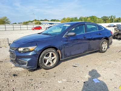 1G1ZB5ST6HF****** 2017 Chevrolet Malibu
