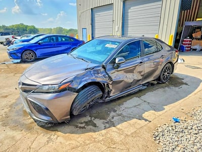 4T1G11AKXNU****** 2022 Toyota Camry