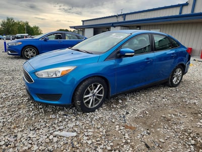 1FADP3F28GL****** 2016 Ford Focus