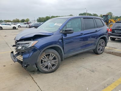 5FNYF8H53KB****** 2019 Honda Passport