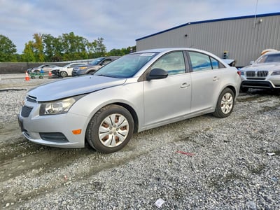 1G1PC5SH2C7****** 2012 Chevrolet Cruze