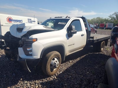 1GB3WRE71NF****** 2022 Chevrolet Silverado 3500 HD